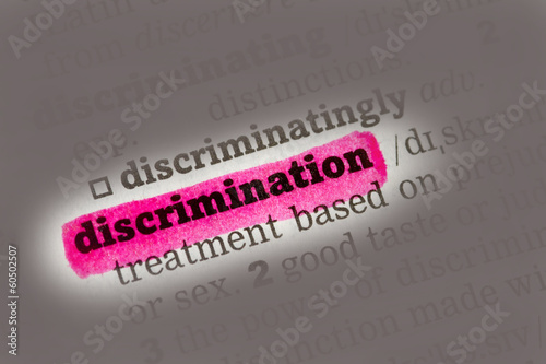 Photo: Discrimination Dictionary Definition Discrimination Dictionary Definition