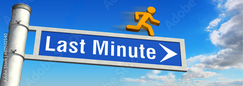 Illustration: Last Minute Last Minute