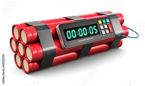 Illustration: Time bomb Time bomb