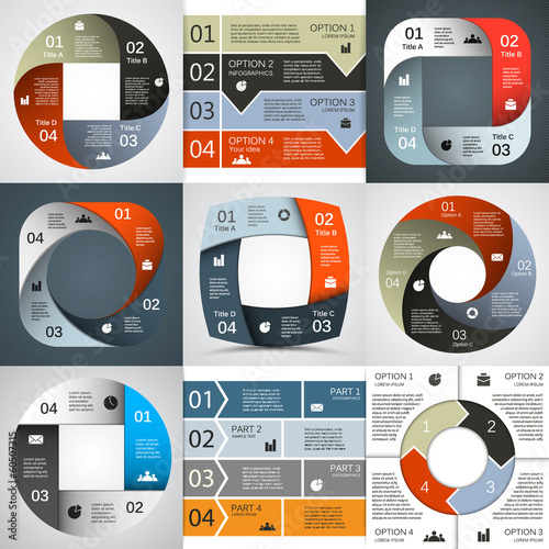 Vector: Modern vector info graphic for business project Modern vector info graphic for business project