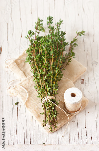 Photo: Thyme. Thyme.