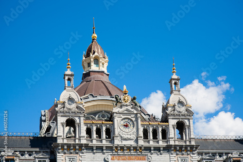 Photo: Antwerp Central railway station Antwerp Central railway station