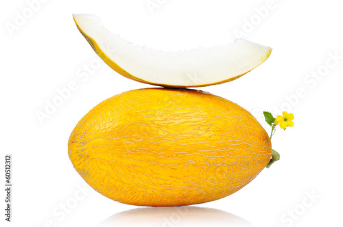 Photo: Cantaloupe melon Cantaloupe melon