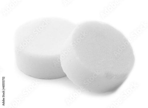 Photo: Dry fuel, isolated on white Dry fuel, isolated on white