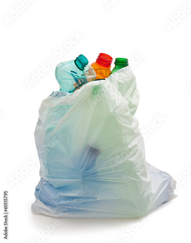 Photo: garbage bag garbage bag