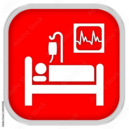 Photo: Intensive Care sign Intensive Care sign