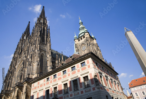 Photo: Prague - st. Vitus cathedral Prague - st. Vitus cathedral