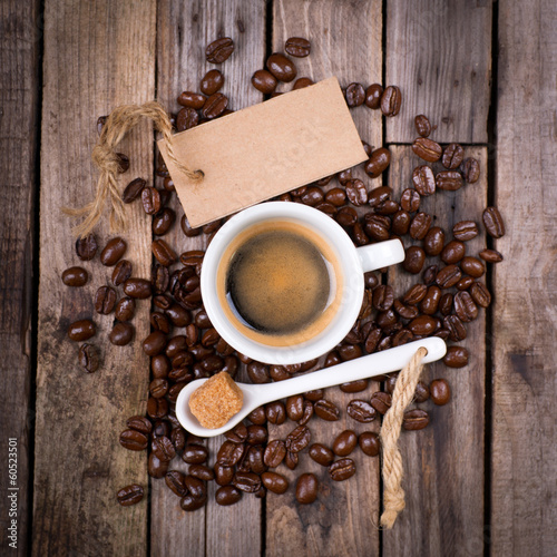 Photo: Espresso, Label Espresso, Label