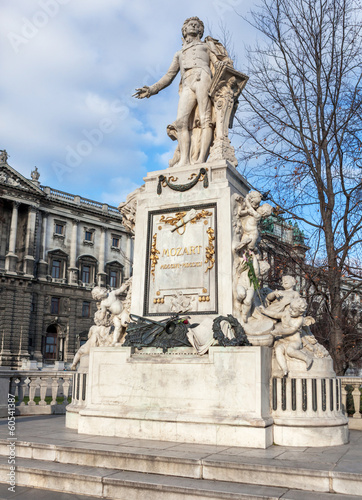 Photo: Wolfgang Amadeus Mozart Statue Wolfgang Amadeus Mozart Statue