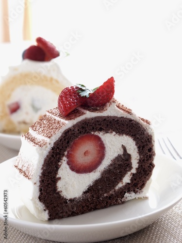 Photo: ロールケーキ ロールケーキ