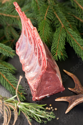Photo: Venison rack Venison rack