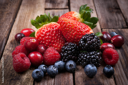 Photo: Frische Beeren Frische Beeren