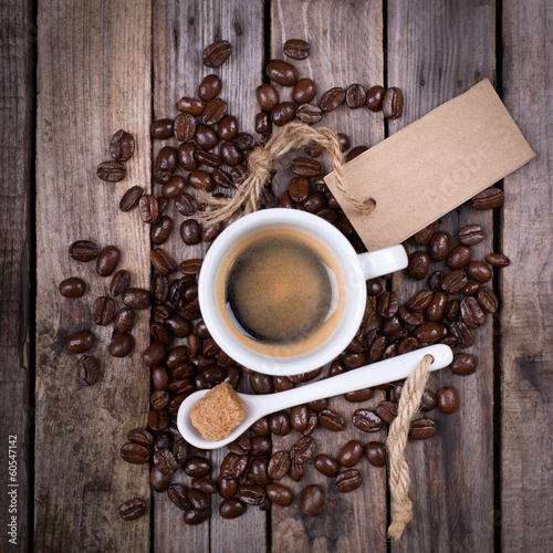 Photo: Espresso, Label Espresso, Label