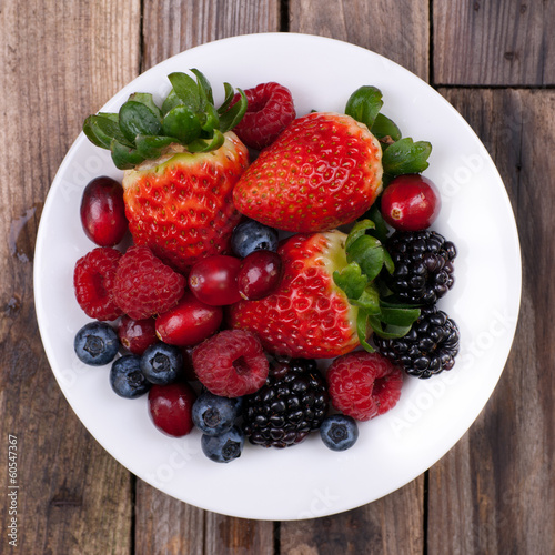 Photo: Frische Beeren Frische Beeren
