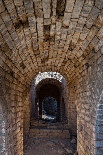 Photo: Tunnel in the Great Wall of China Tunnel in the Great Wall of China