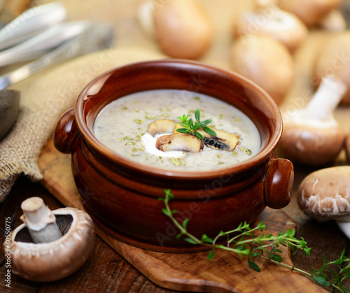 Photo: Pilzsuppe Pilzsuppe