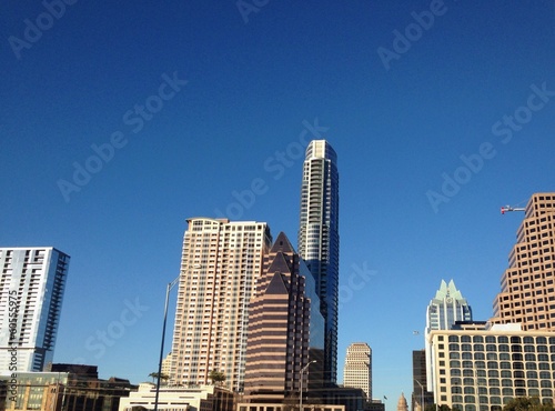Instant Collection: Austin Skyline Austin Skyline
