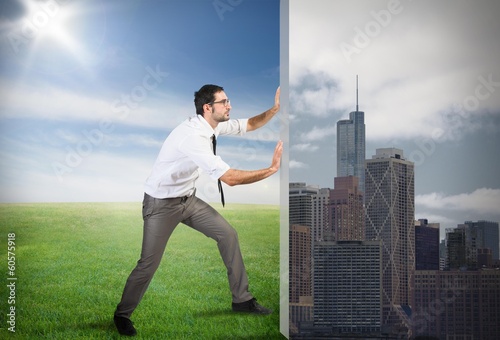 Photo: Change pollution with green environment Change pollution with green environment