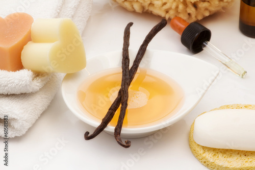 Photo: vanilla spa accessories vanilla spa accessories