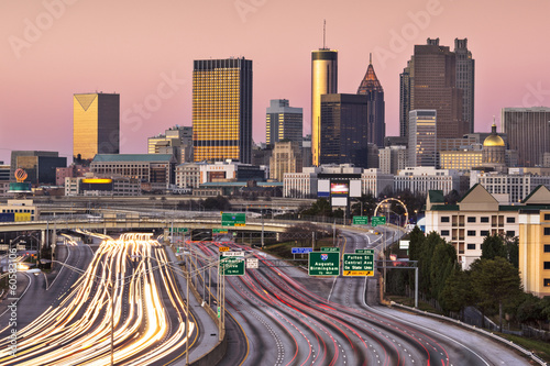 Photo: Atlanta, Georgia Skyline Atlanta, Georgia Skyline
