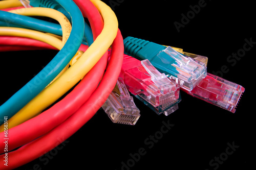 Photo: UTP cables UTP cables