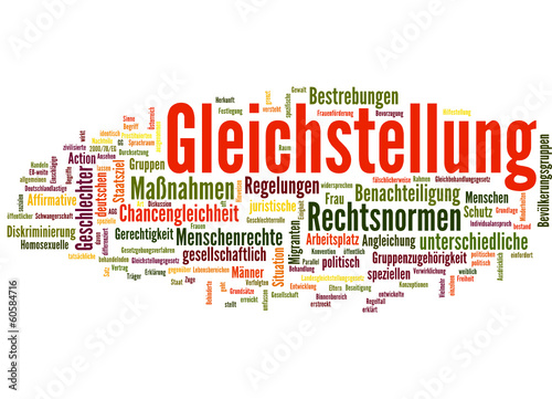 Vector: Gleichstellung (Geschlecht, Herkunft, Sexualität) Gleichstellung (Geschlecht, Herkunft, Sexualität)