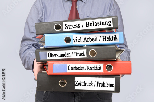 Photo: Stress Belastung Stress Belastung