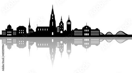 Vector: Skyline Bern Skyline Bern
