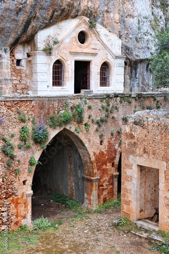 Photo: Greece - Crete monastery Greece - Crete monastery