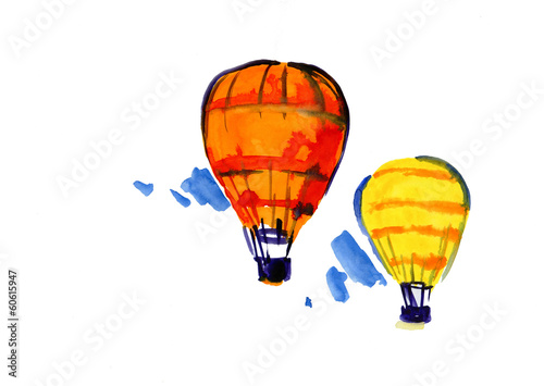 aerostats flying to sky aerostats flying to sky
