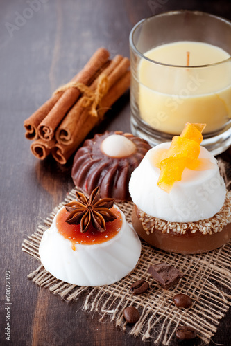 Photo: Coffee and Chocolate handmade soap Coffee and Chocolate handmade soap