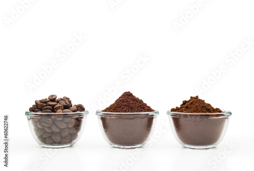 Photo: Three Kinds of Coffee Three Kinds of Coffee