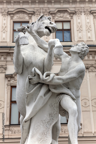 Photo: Belvedere Palace Statue Belvedere Palace Statue