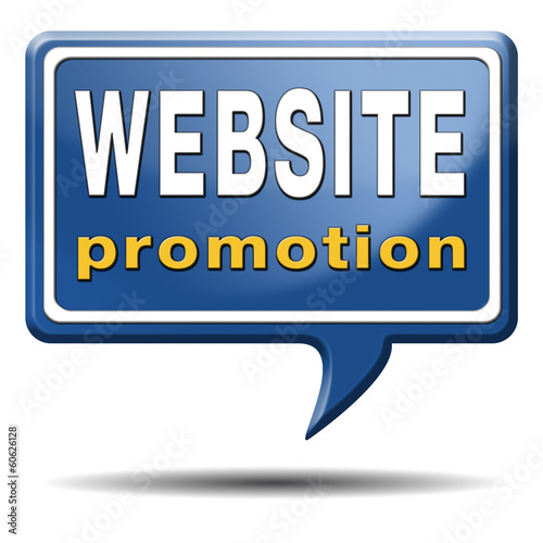 Illustration: website promotion website promotion