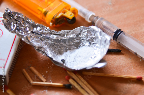 Photo: Drug Addiction Drug Addiction