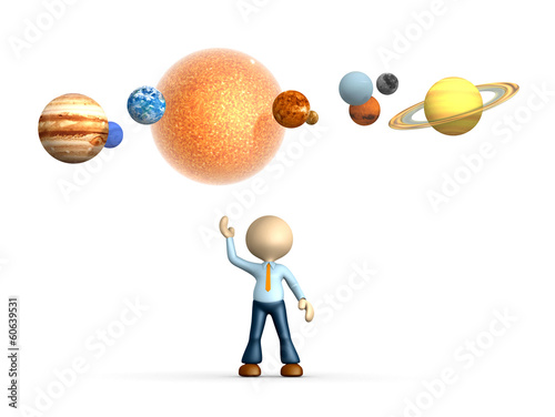 Illustration: Solar system Solar system