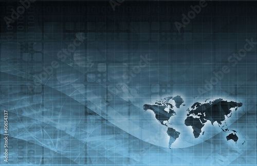 Illustration: Digital Economy Digital Economy