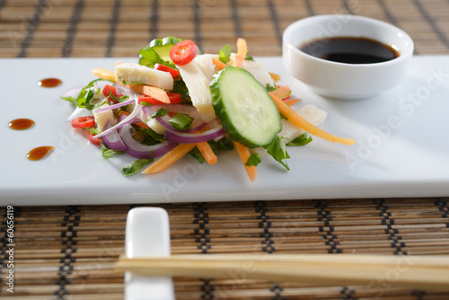 Photo: Squid salad Squid salad