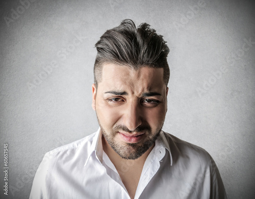 Photo: sad man sad man