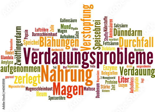 Vector: Verdauungsprobleme (Verdauung, Ernährung) Verdauungsprobleme (Verdauung, Ernährung)