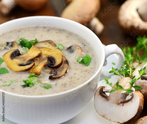 Photo: Champignonsuppe Champignonsuppe