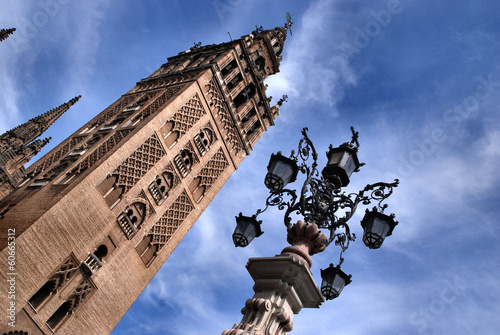 Photo: Famous Cathedral of Sevilla in Andalucia/ SPAIN Famous Cathedral of Sevilla in Andalucia/ SPAIN