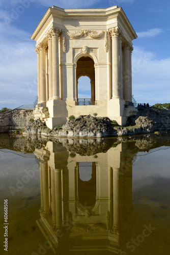 Photo: Château d'eau du Peyrou à Montpellier Château d'eau du Peyrou à Montpellier