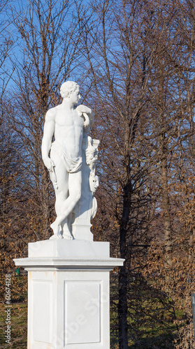 Photo: Hercules garden statue in Schonbrunn palace, Vienna, Austria Hercules garden statue in Schonbrunn palace, Vienna, Austria