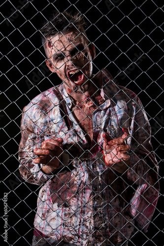 Photo: Scary zombie cosplay Scary zombie cosplay