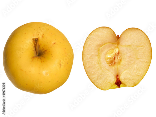 Photo: Apple isolated Apple isolated