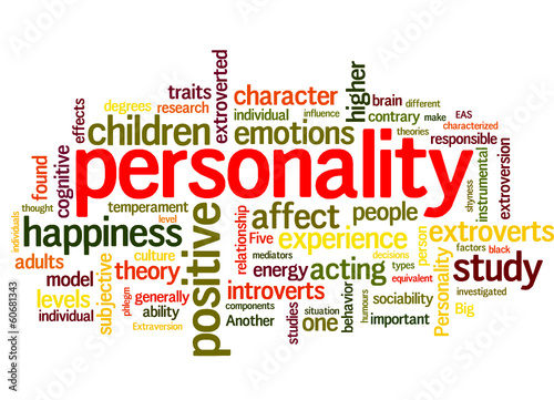 Vector: personality (test, candidate, person, character) personality (test, candidate, person, character)
