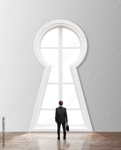 Photo: keyhole keyhole