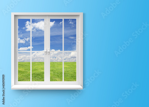 Photo: Modern residential window Modern residential window