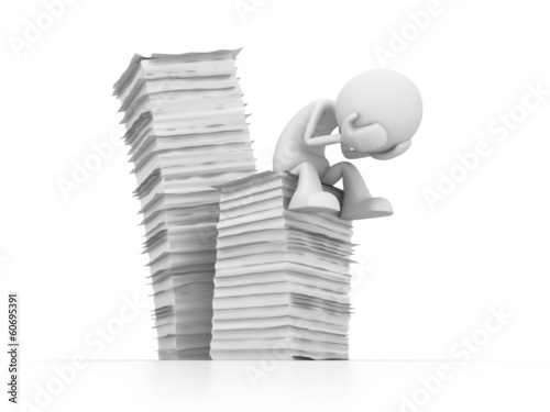 Photo: lot of work lot of work